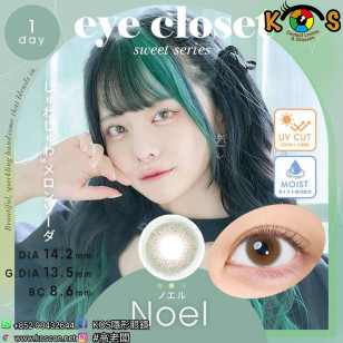 eye closet 1day Sweet Series Noel アイクローゼット ワンデー スウィートシリーズ ノエル